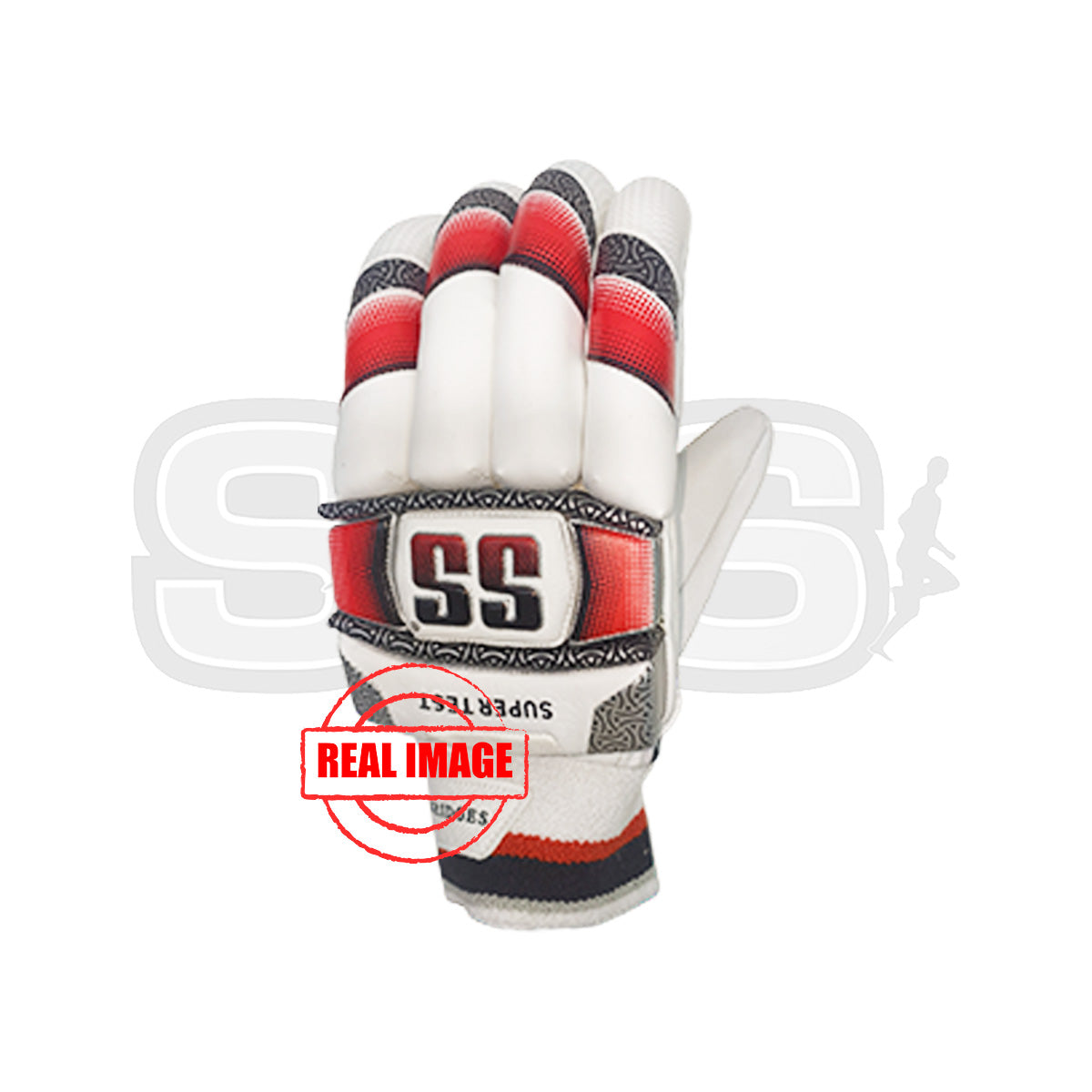 SS Super Test Cricket Batting Gloves