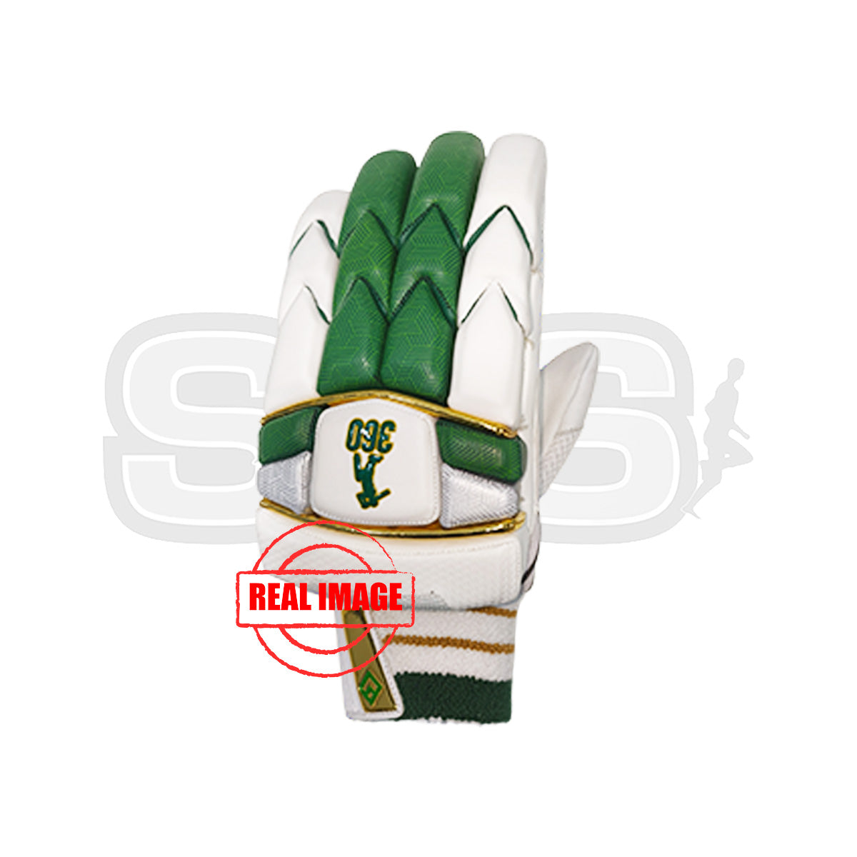 EM 360 Bull Ring Cricket Batting Gloves