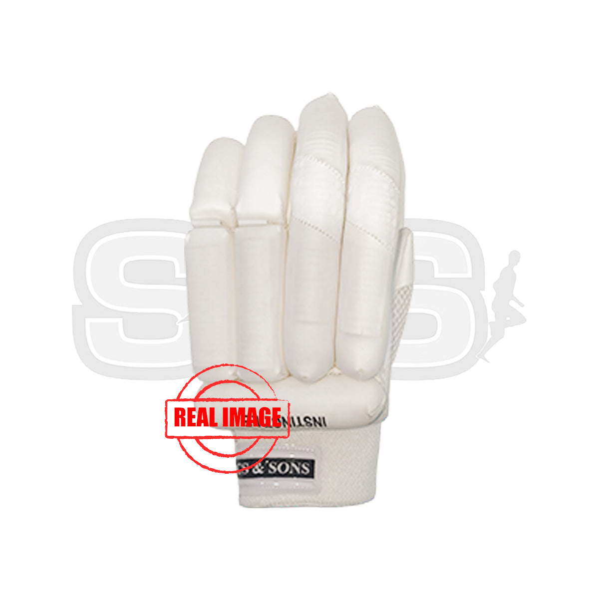 CS & Sons Instinct LE Cricket Batting Gloves