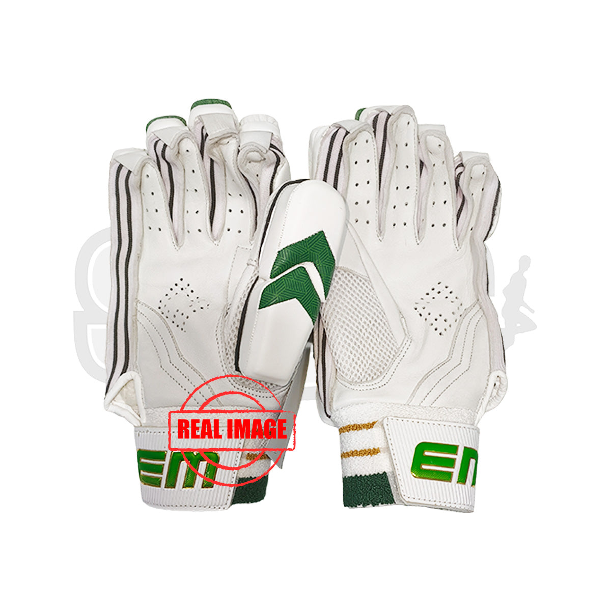 EM 360 Bull Ring Cricket Batting Gloves