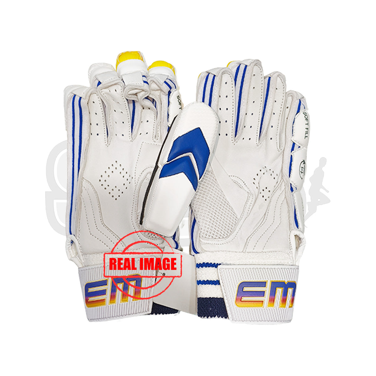 EM 360 Play Burst Cricket Batting Gloves