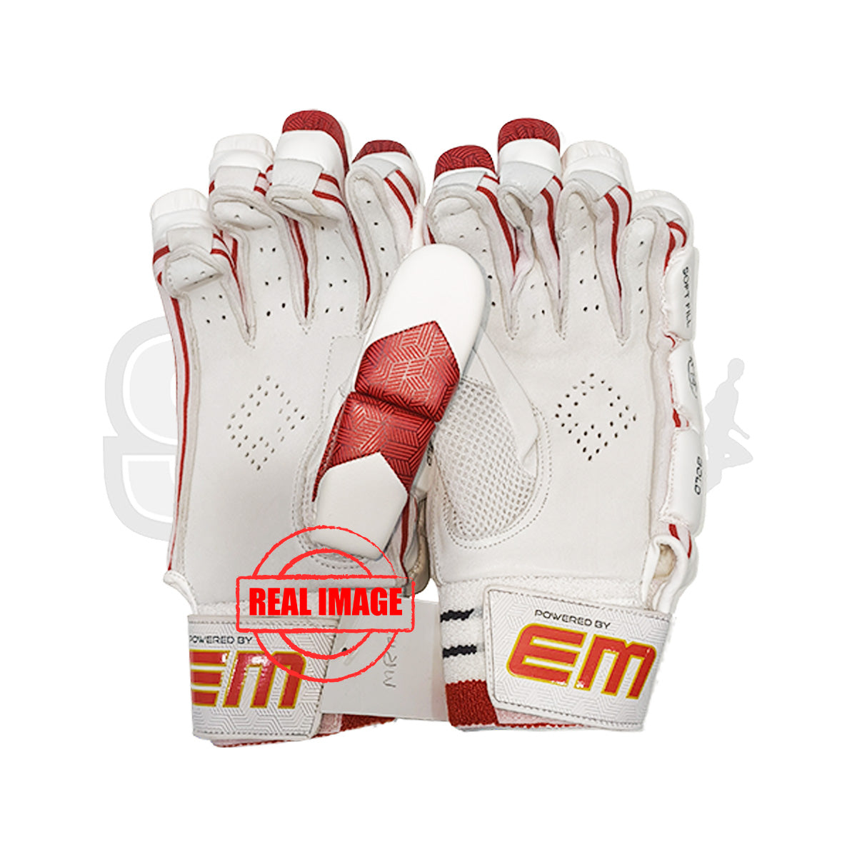 EM 360 Bold Cricket Batting Gloves