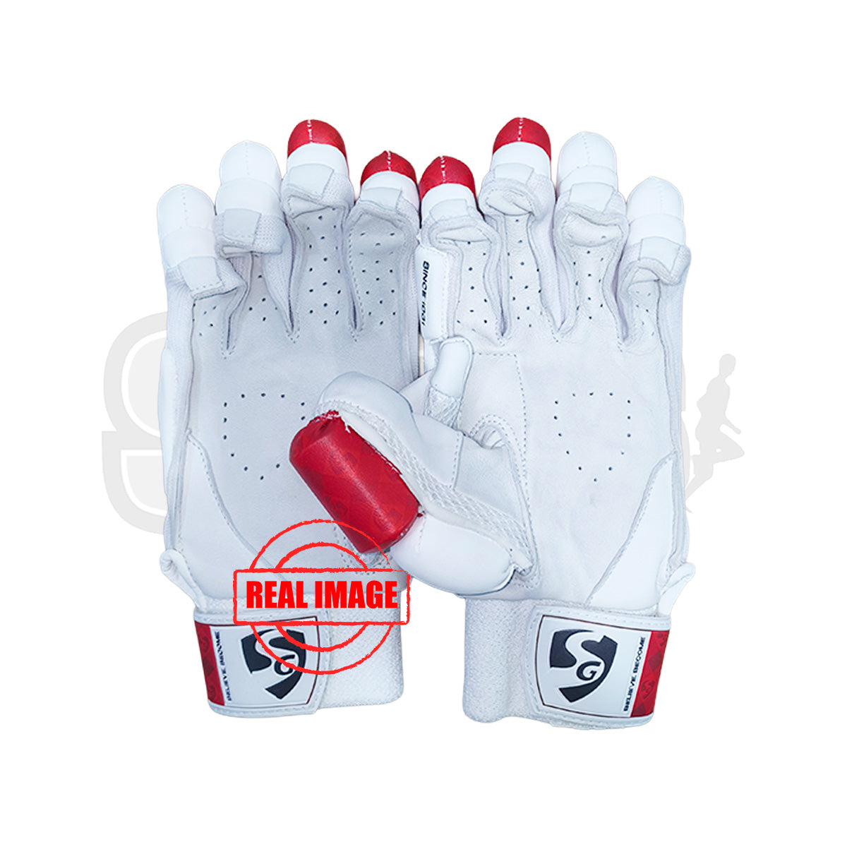 SG Test Cricket Batting Gloves