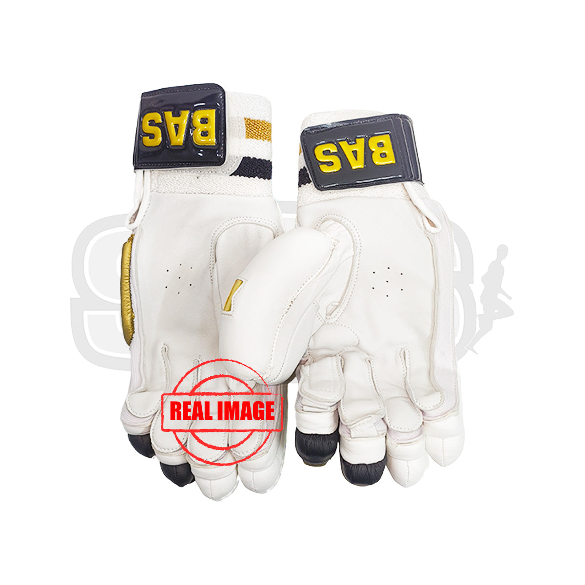 BAS Vampire Players Gold EDT Cricket Batting Gloves
