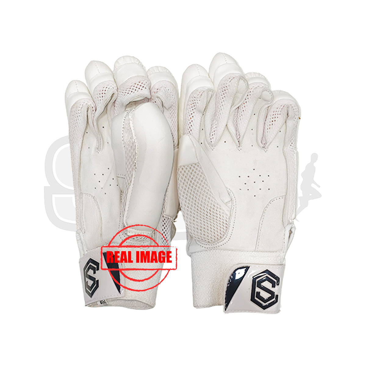 CS & Sons Instinct LE Cricket Batting Gloves