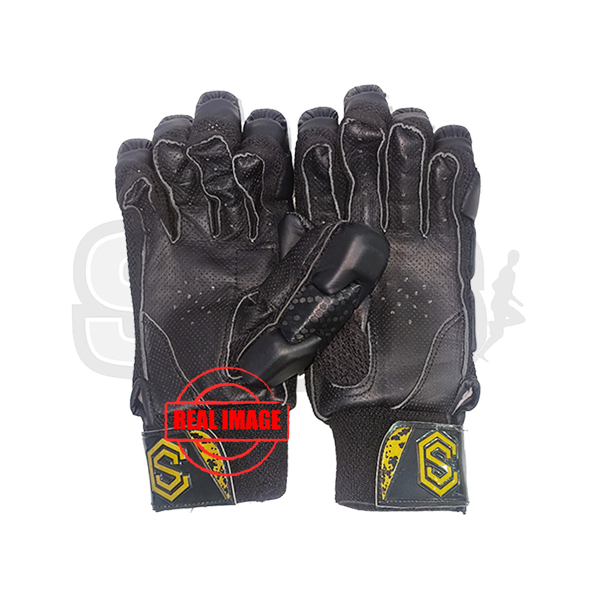 CS & Sons Stealth Max + Nior EDIT Cricket Batting Gloves