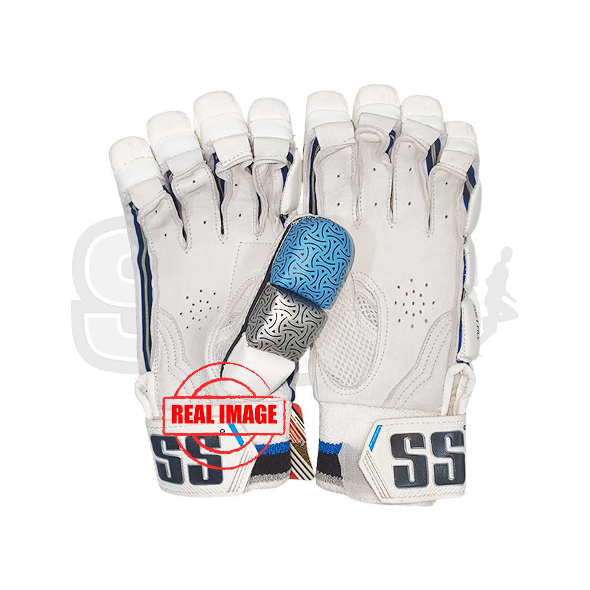SS Hitech Cricket Batting Gloves