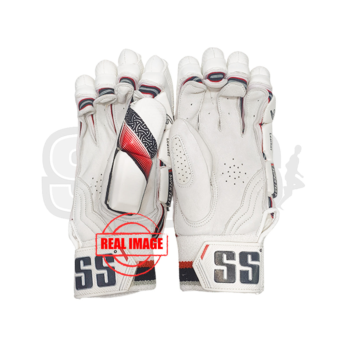SS Super Test Cricket Batting Gloves