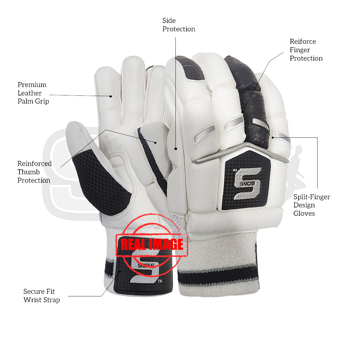 Somi Exploder Cricket Batting Gloves