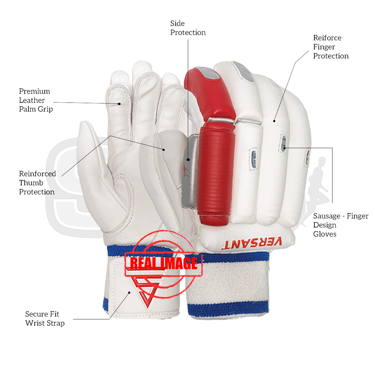 Versant Showman Grind Batting Gloves
