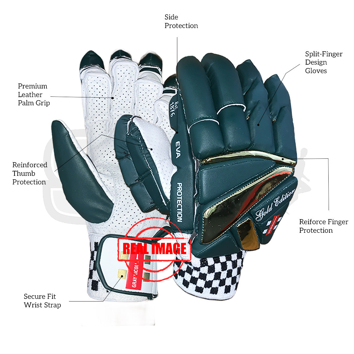 Gray-Nicolls Gold Edition Cricket Batting Glove