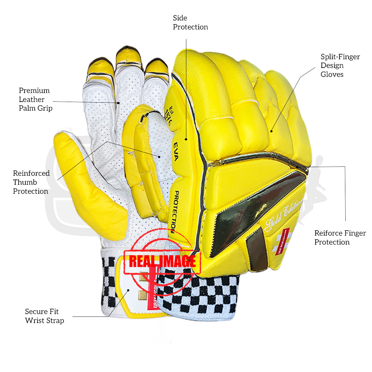 Gray-Nicolls Gold Edition Cricket Batting Glove