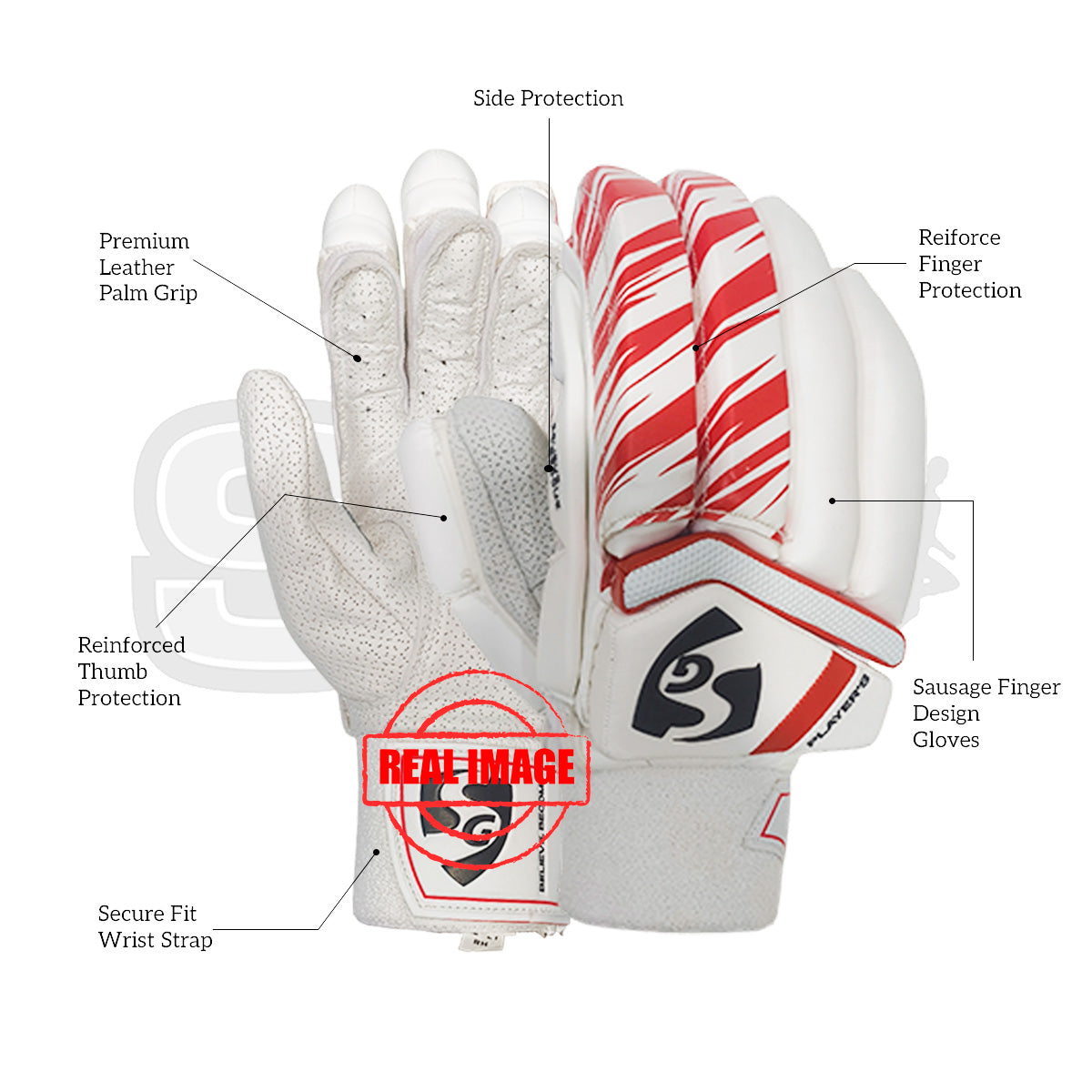 SG Player Cricket Batting Gloves