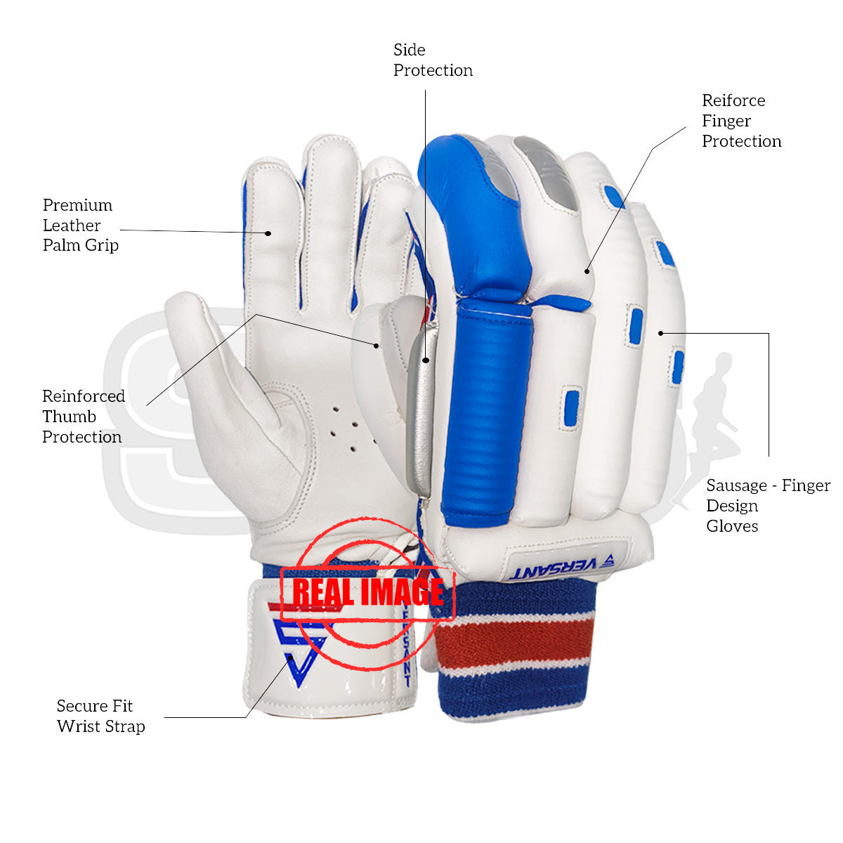 Versant Goat Series Cricket Batting Gloves