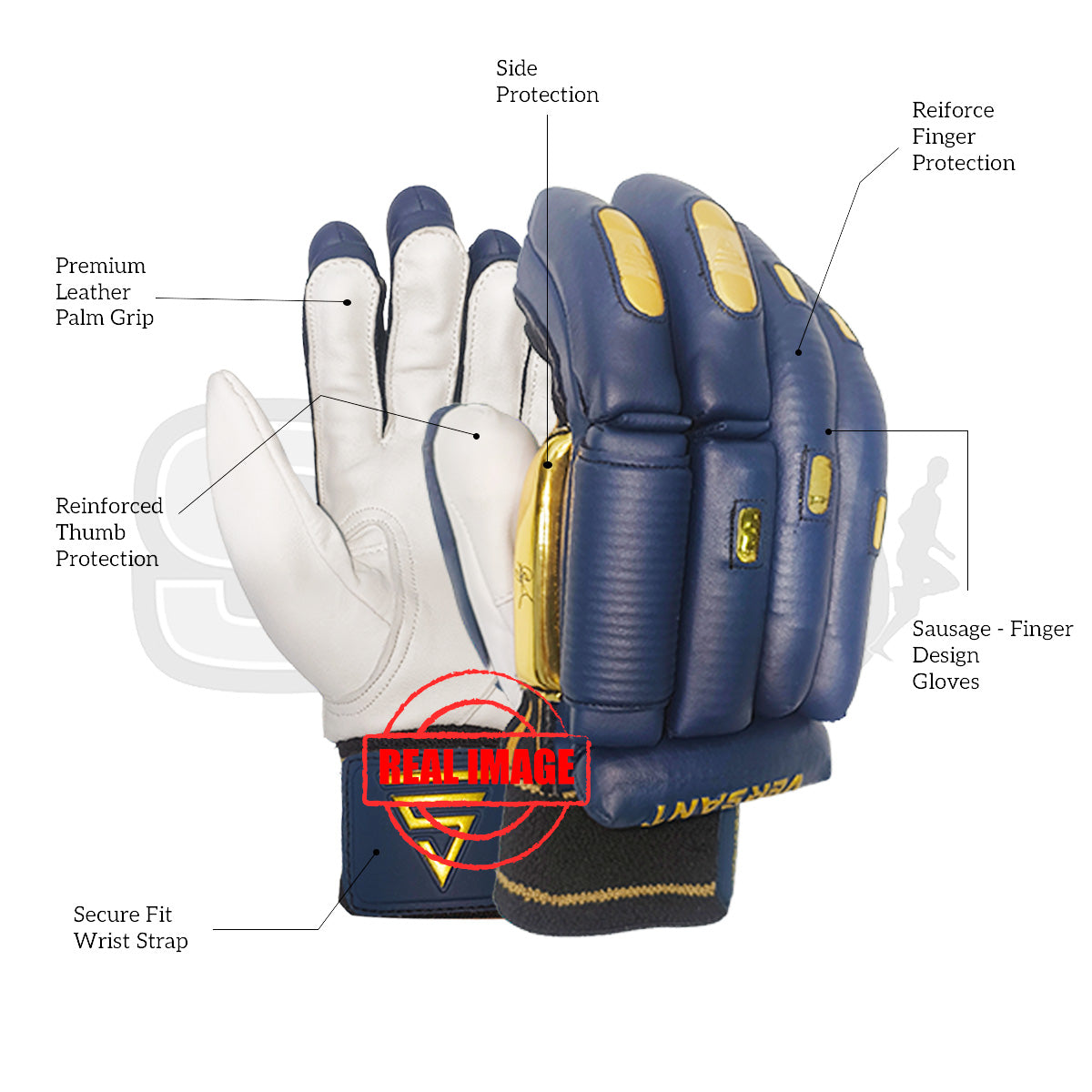 Versant Showman Grind Batting Gloves