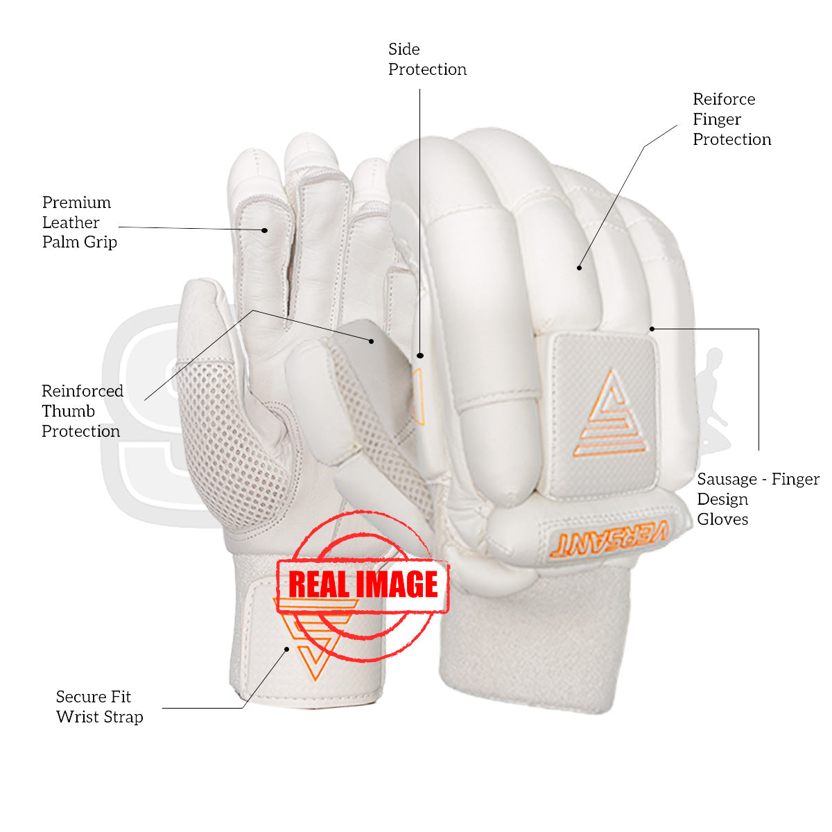 Versant Pro DG Cricket Batting Gloves