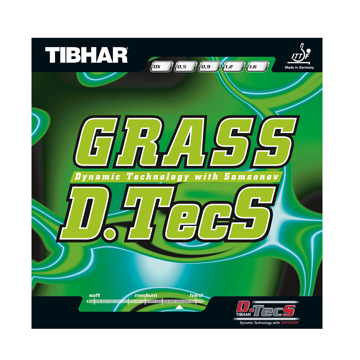 Tibhar Grass D.tecs Table Tennis Rubber