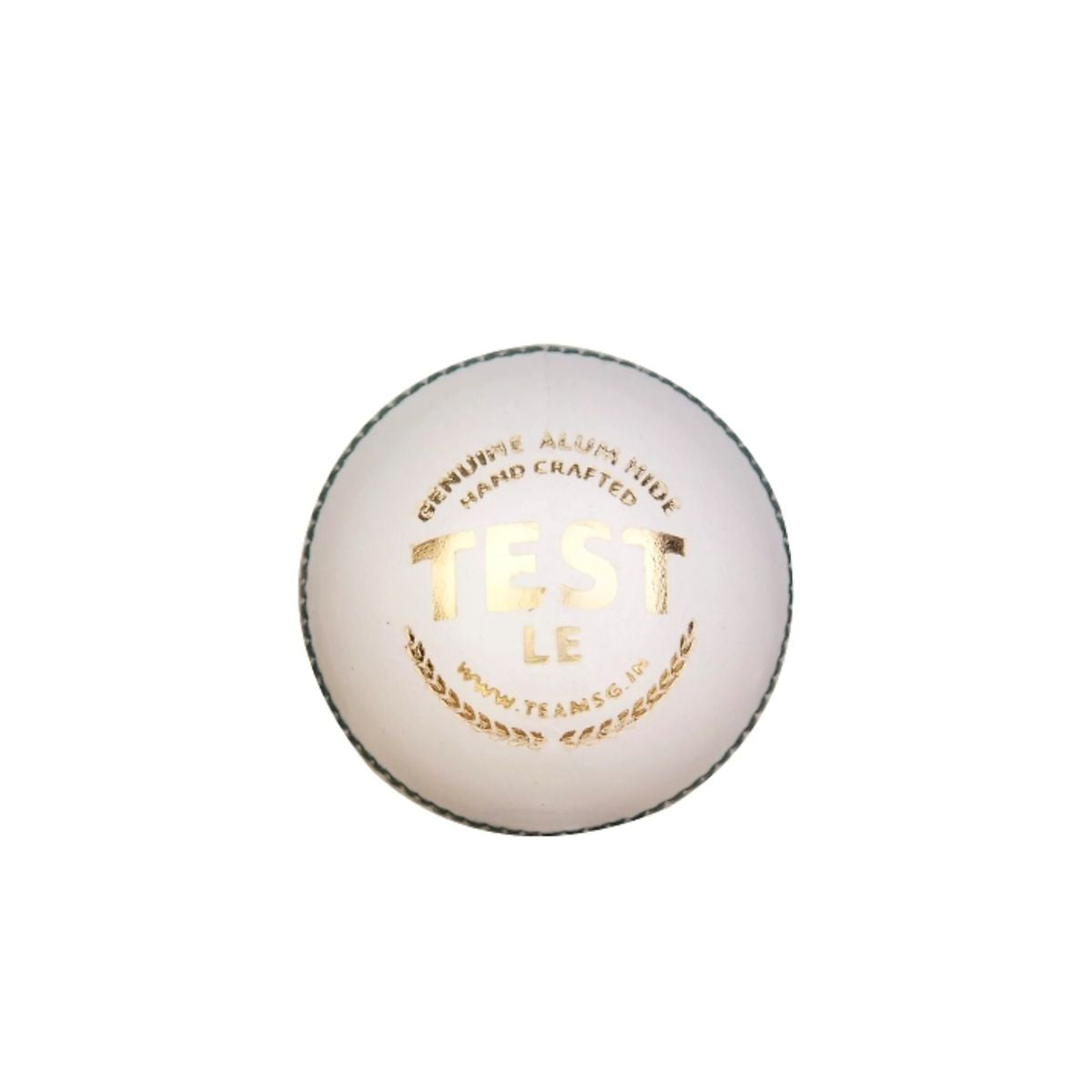 SG Test LE White Cricket Ball
