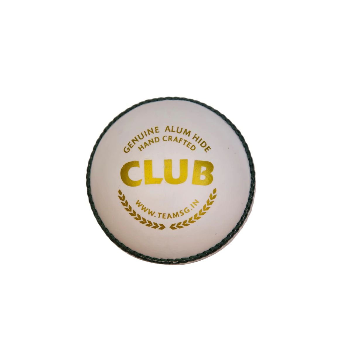 SG Club Cricket Ball (White)