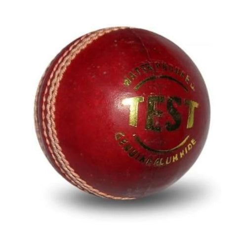 Gravity Test Cricket Ball (Red)