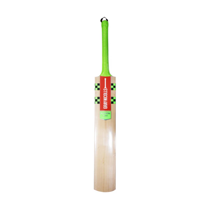 Load image into Gallery viewer, Gray-Nicolls GN3 Fusion English Willow Cricket Bat back image
