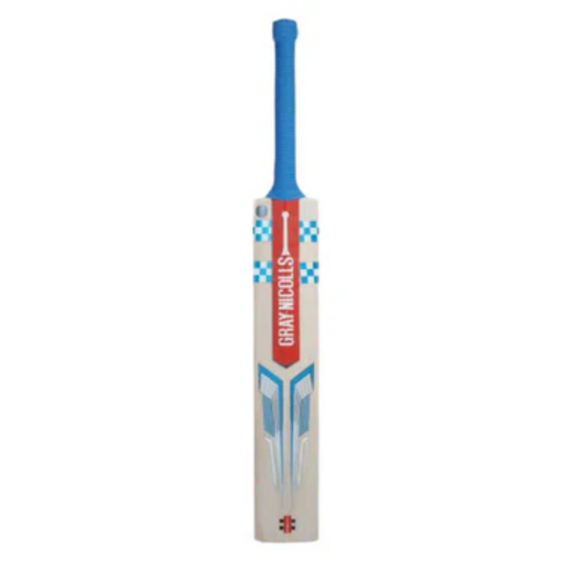 Load image into Gallery viewer, Gray-Nicolls GN8.5 Delta Sign Edition English Willow Cricket Bat Front Image
