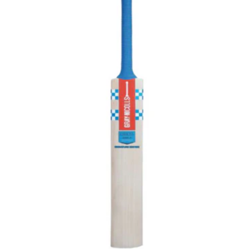 Load image into Gallery viewer, Gray-Nicolls GN8.5 Delta Sign Edition English Willow Cricket Bat Back Image
