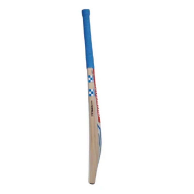 Load image into Gallery viewer, Gray-Nicolls GN8.5 Delta Sign Edition English Willow Cricket Bat Side Image
