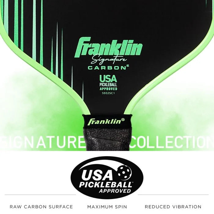Franklin Signature Carbon Pickleball Paddle (Elongated)