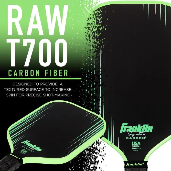 Franklin Signature Carbon Pickleball Paddle (Elongated)