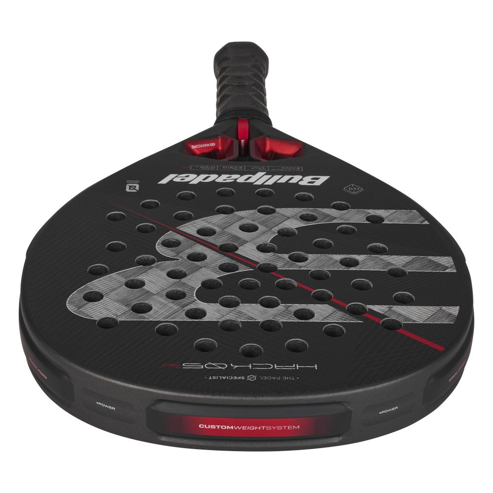 Bullpadel Hack 05 Hybrid 27 Padel Racket