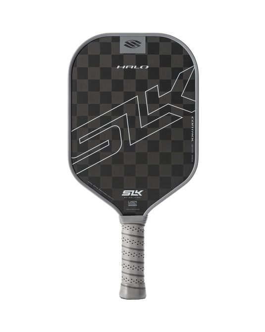 Selkirk SLK Halo Control Max Pickleball Paddle black front view