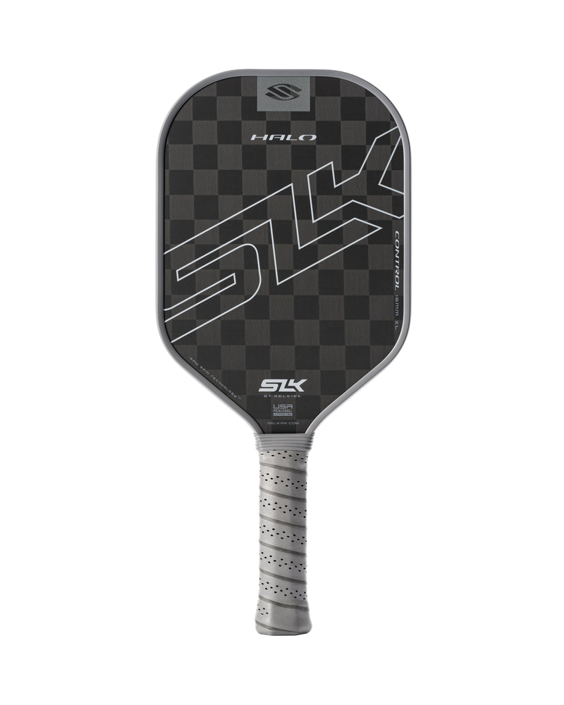 Load image into Gallery viewer, Selkirk SLK Halo Control XL Pickleball Paddle front view
