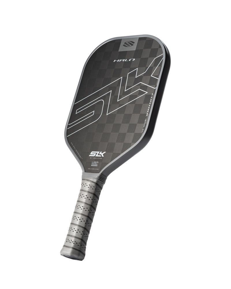 Load image into Gallery viewer, Selkirk SLK Halo Control XL Pickleball Paddle back view
