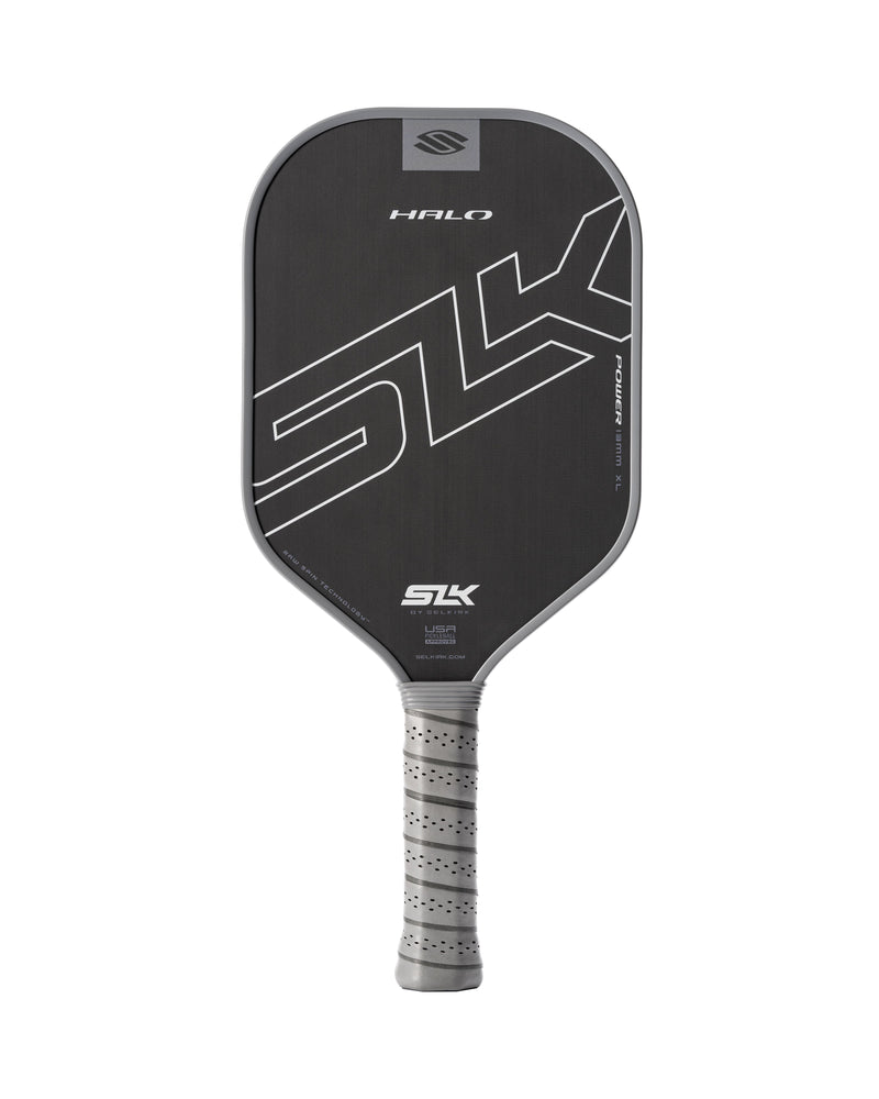 Load image into Gallery viewer, Selkirk SLK Halo Power XL Pickleball Paddle front view
