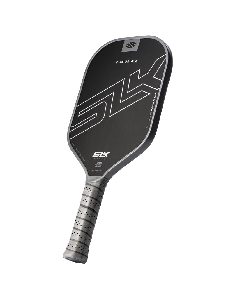 Load image into Gallery viewer, Selkirk SLK Halo Power XL Pickleball Paddle side view
