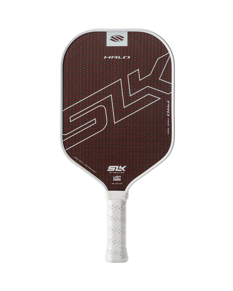 Load image into Gallery viewer, Selkirk SLK Halo Pro-Power Max Pickleball Paddle front
