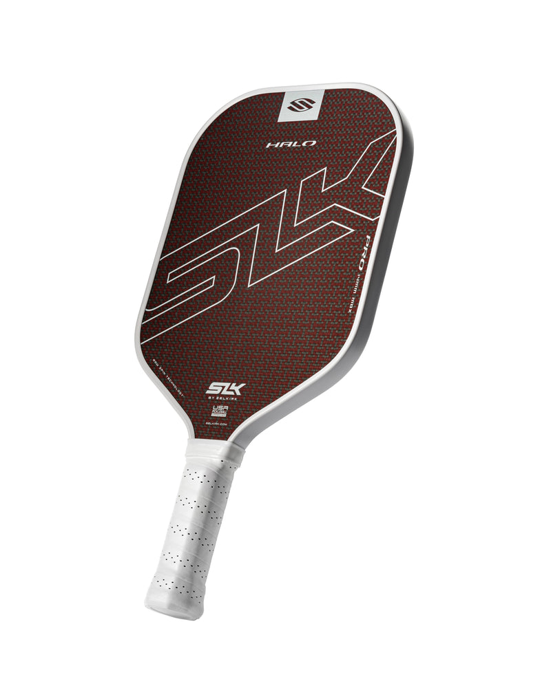 Load image into Gallery viewer, Selkirk SLK Halo Pro-Power Max Pickleball Paddle side
