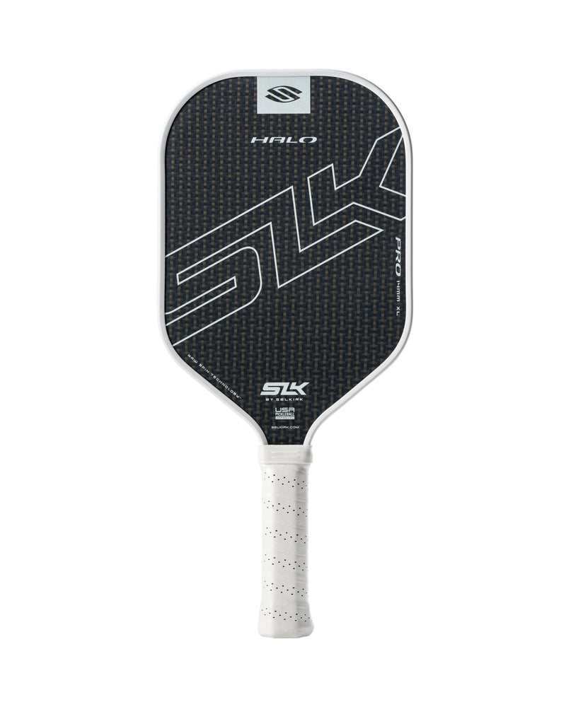 Load image into Gallery viewer, Selkirk SLK Halo Pro Power XL Pickleball Paddle front
