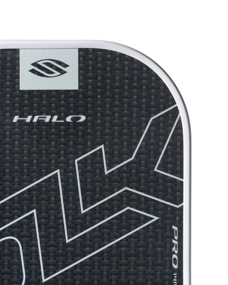 Load image into Gallery viewer, Selkirk SLK Halo Pro Power XL Pickleball Paddle right upper view
