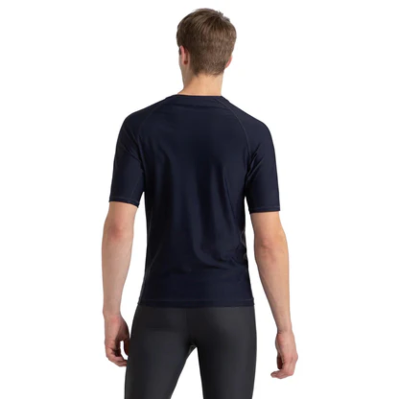 Load image into Gallery viewer, Speedo AM Short Sleeve Sun Top Swimming Costume Male
