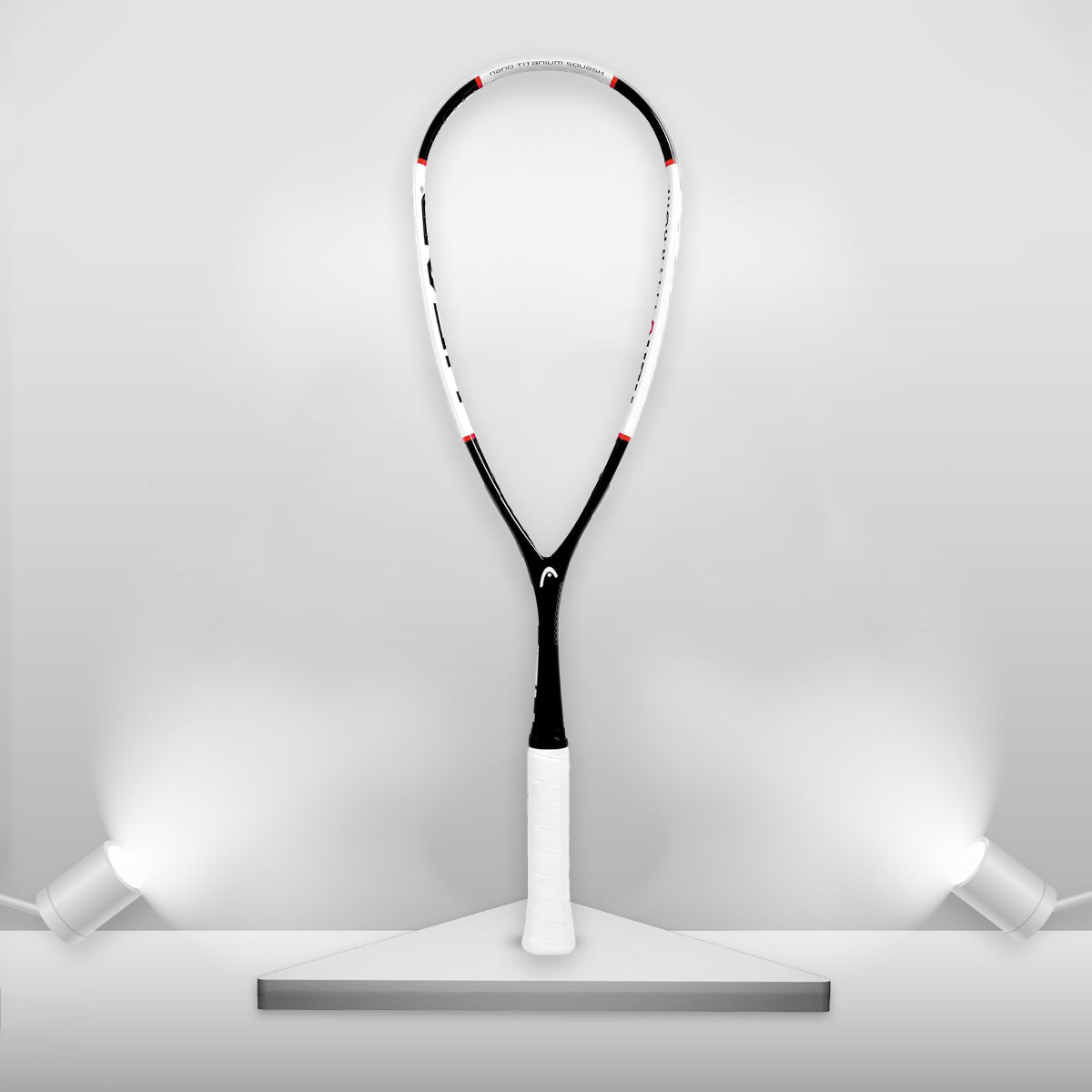 Head Nano TI 115 Squash Racquet