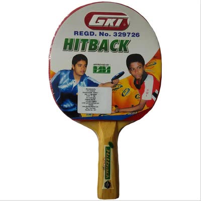 GKI Hitback Table Tennis Bat with Cover