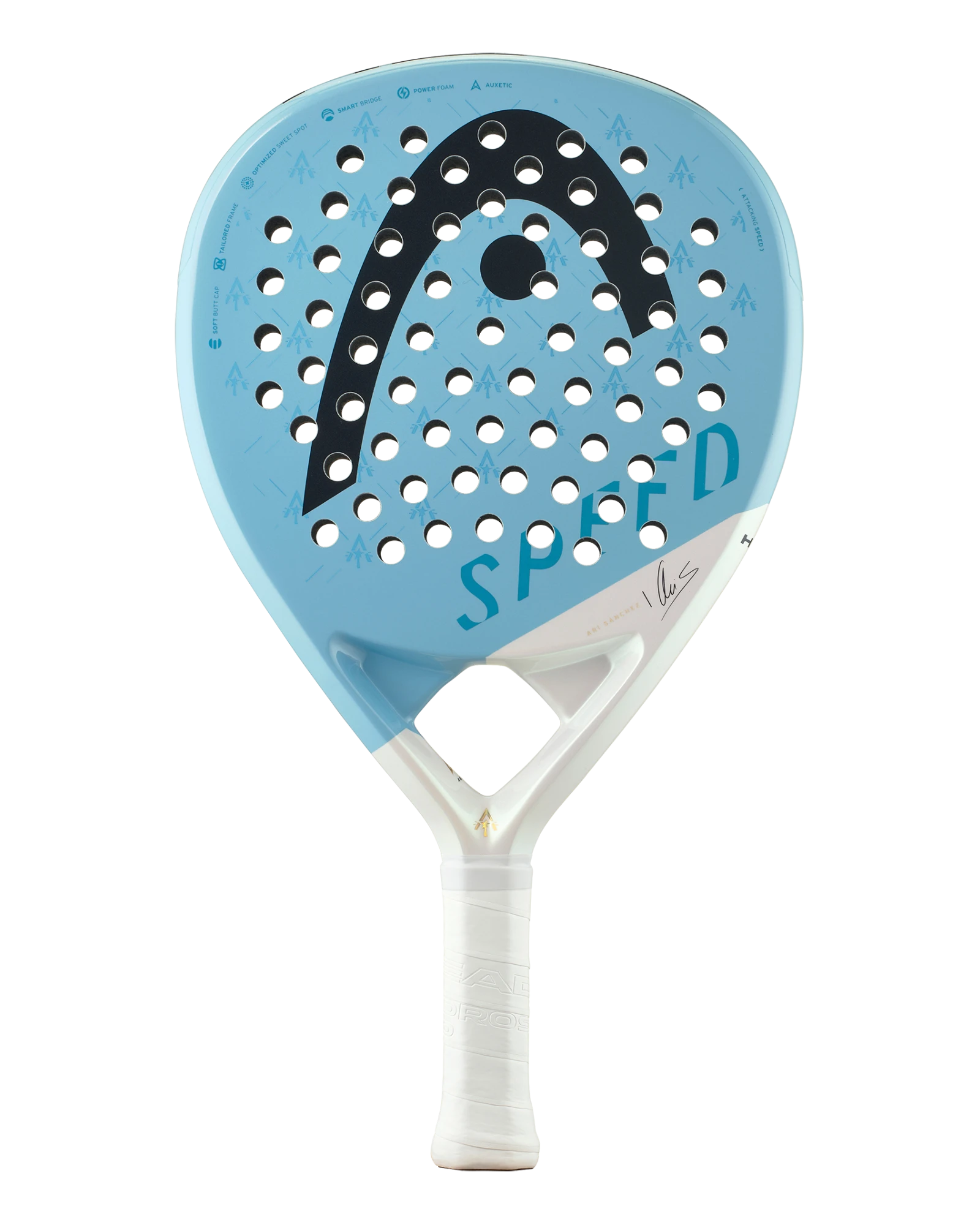 High-performance Head Speed Motion ARI Sanchez 2024 padel racquet with optimized control and power
