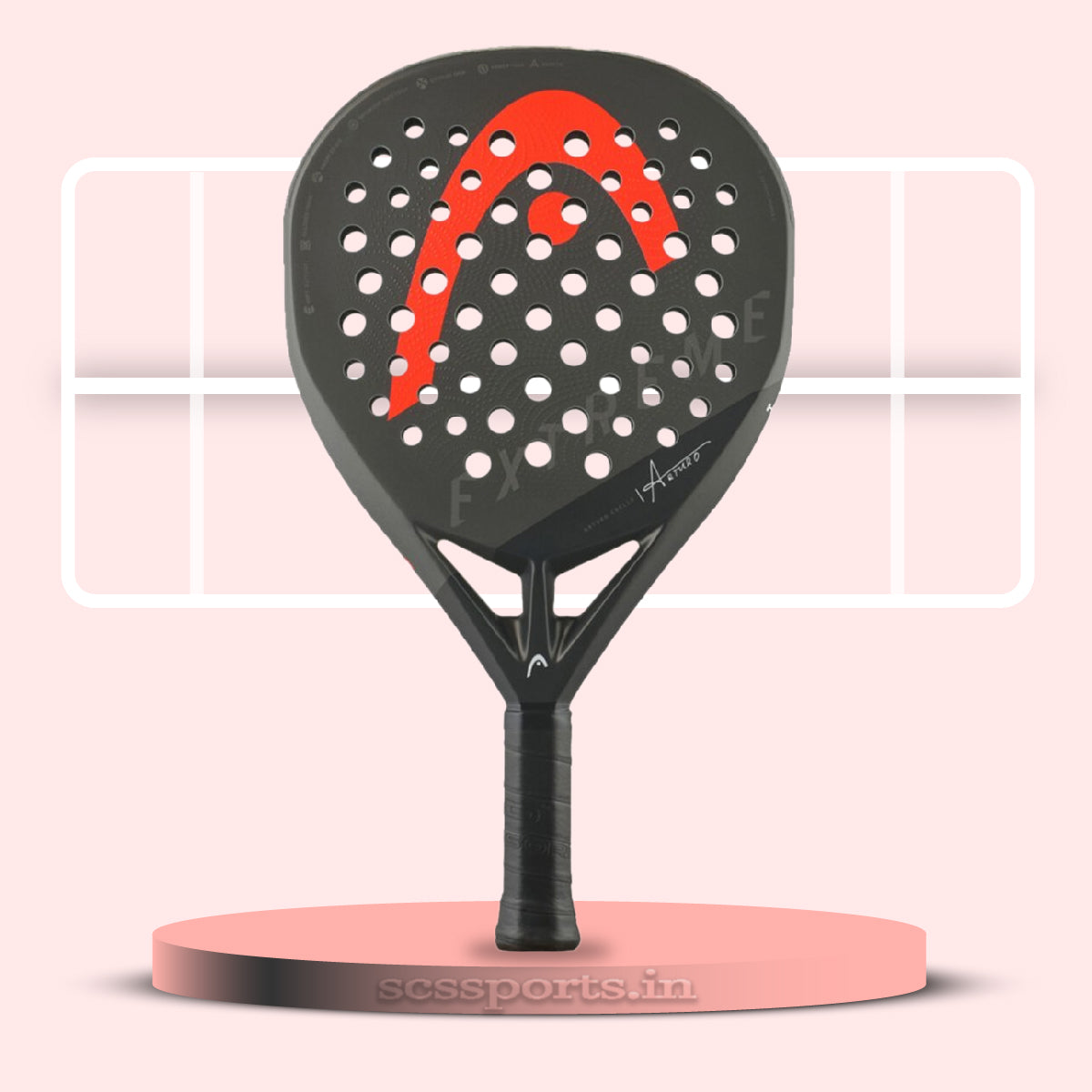 Head Extreme Pro Arturo Coello 2024 Padel Racquet