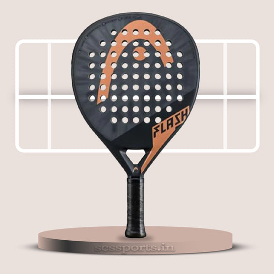 Head Flash 2023 Padel Racquet grey