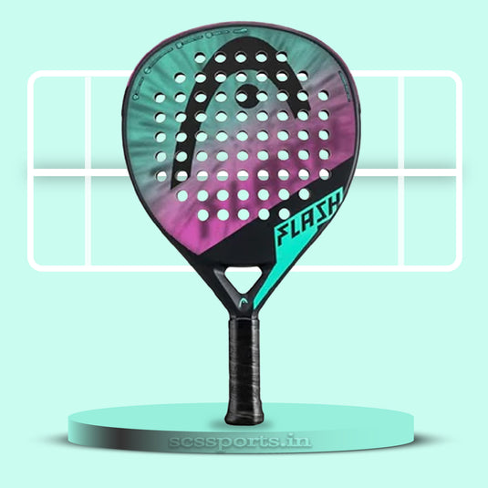 Head Flash 2023 Padel Racquet pink