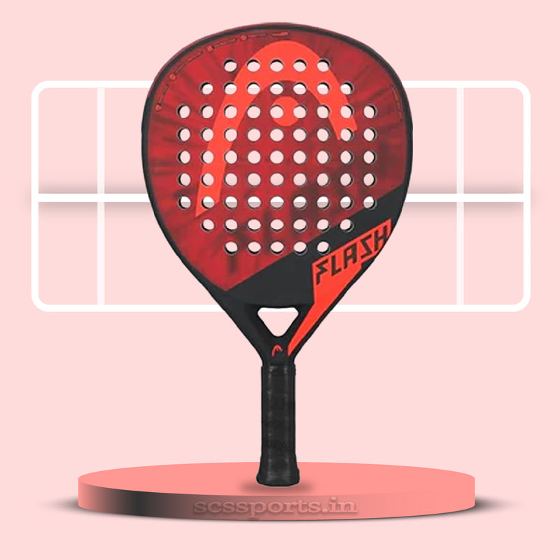 Load image into Gallery viewer, Head Flash 2023 Padel Racquet red
