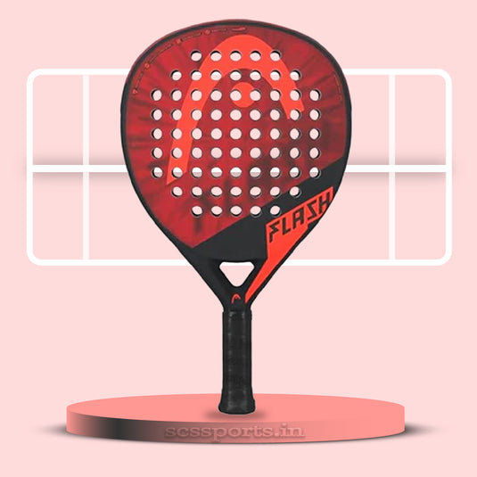 Head Flash 2023 Padel Racquet red