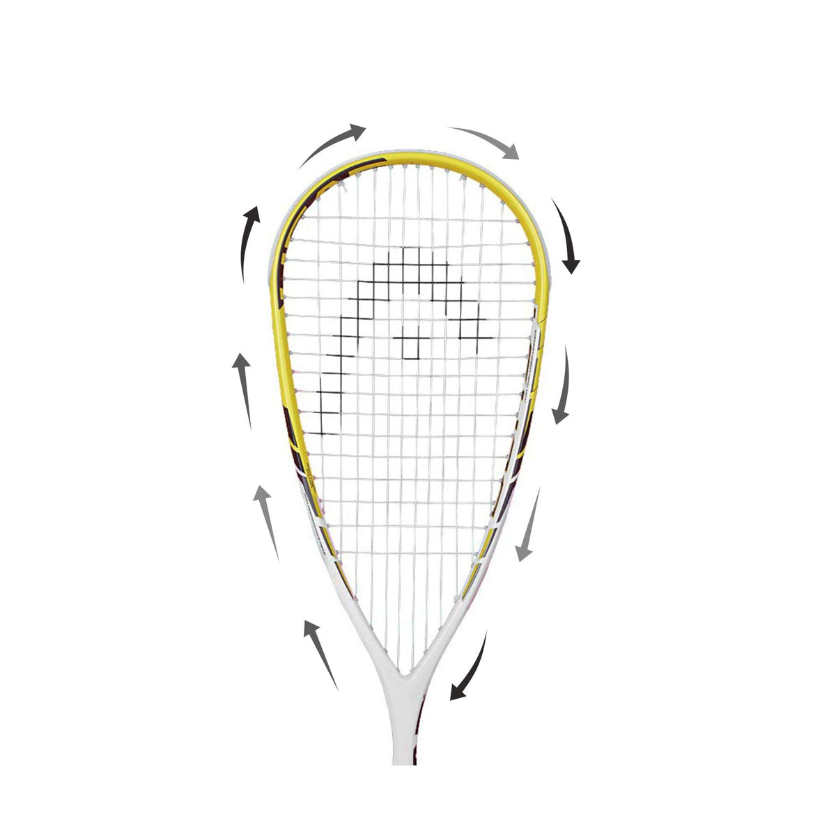 Head Microgel Blast Squash Racquet
